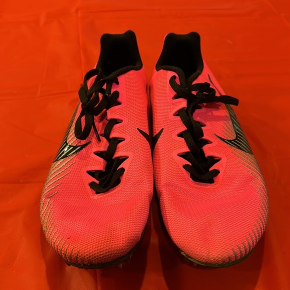 Nike zoom rival M Pink and Black spikes - Picture 2 of 2